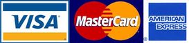 visa - mastercard - american express