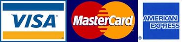 visa - mastercard - american express